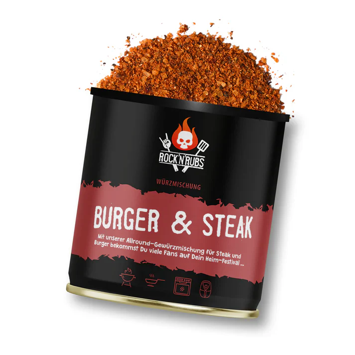 Allround-kryddblandning för Steak & Burgare – Rock'n'Rubs - Bild 2