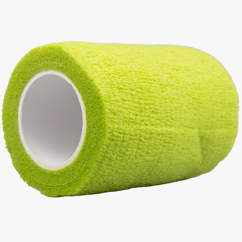 Snögg Elastoquick Sport Elastisk Binda Självhäftande Grön 7,5 cm x 4,5 m - Bild 5