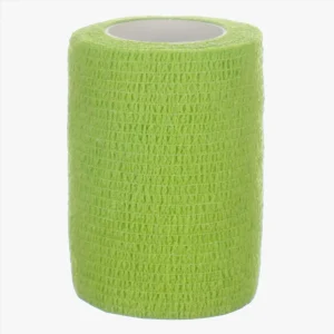 Snögg Elastoquick Sport Elastisk Binda Självhäftande Grön 7,5 cm x 4,5 m