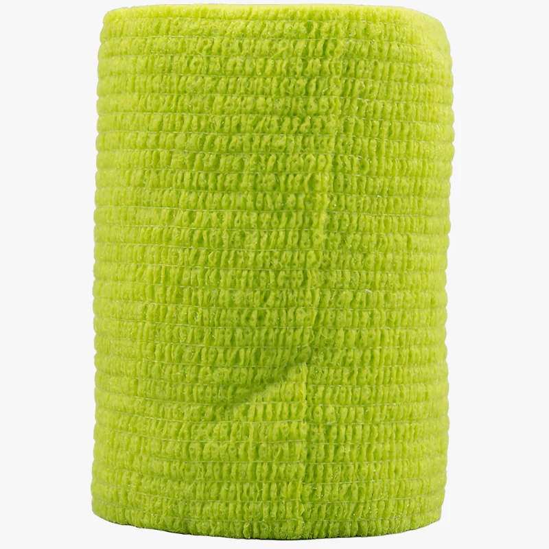 Snögg Elastoquick Sport Elastisk Binda Självhäftande Grön 7,5 cm x 4,5 m - Bild 4
