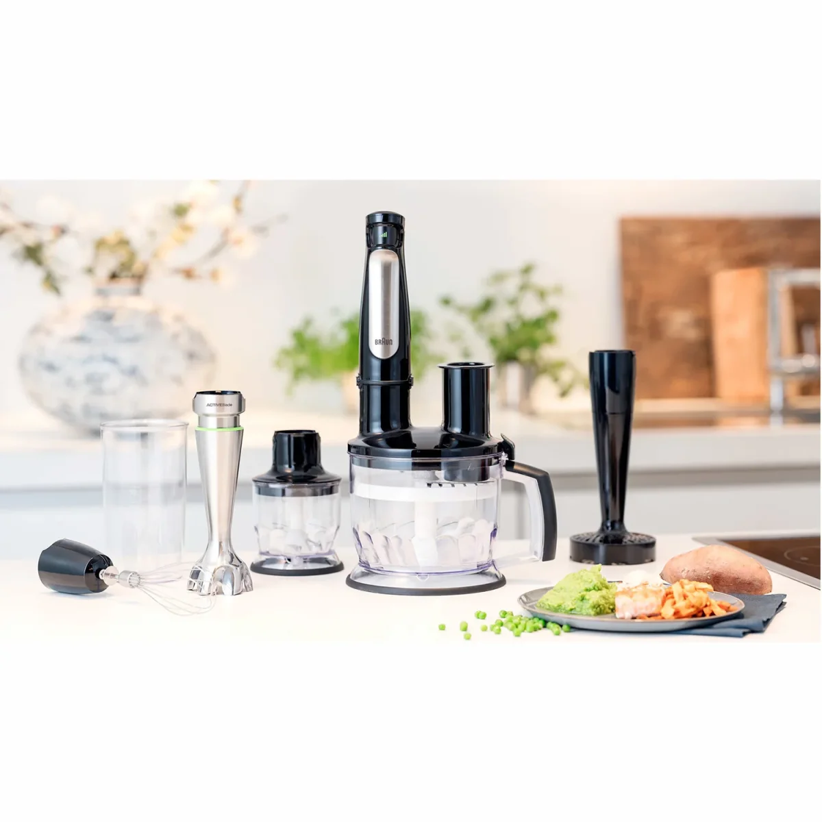 Braun MQ7087X MultiQuick 7 Stavmixer Set - Bild 7