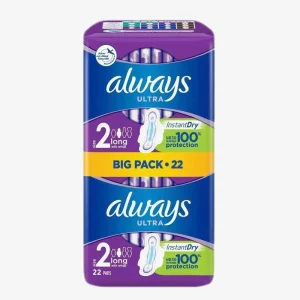 Always Ultra Long Pads Wings 22 st