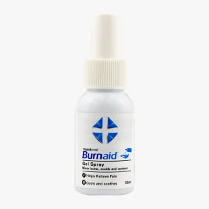 Burnaid Brännskadegel sprayflaska 50 ml