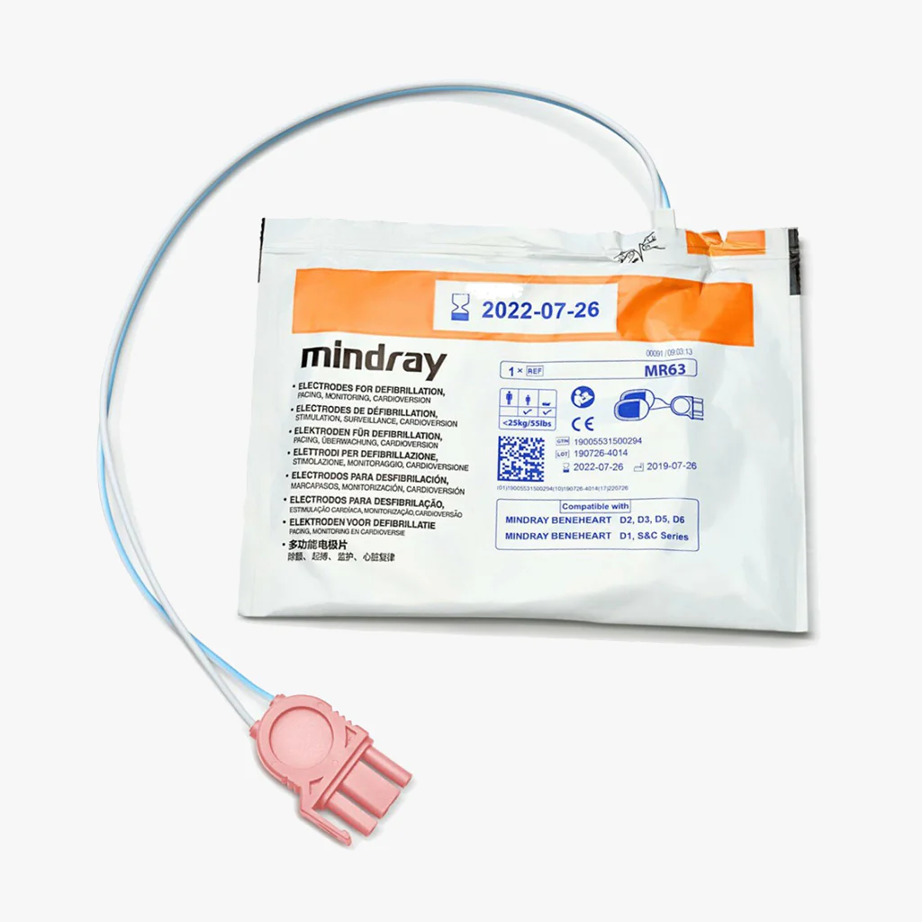 Elektroder Mindray Beneheart C1A och C2 - Bild 2