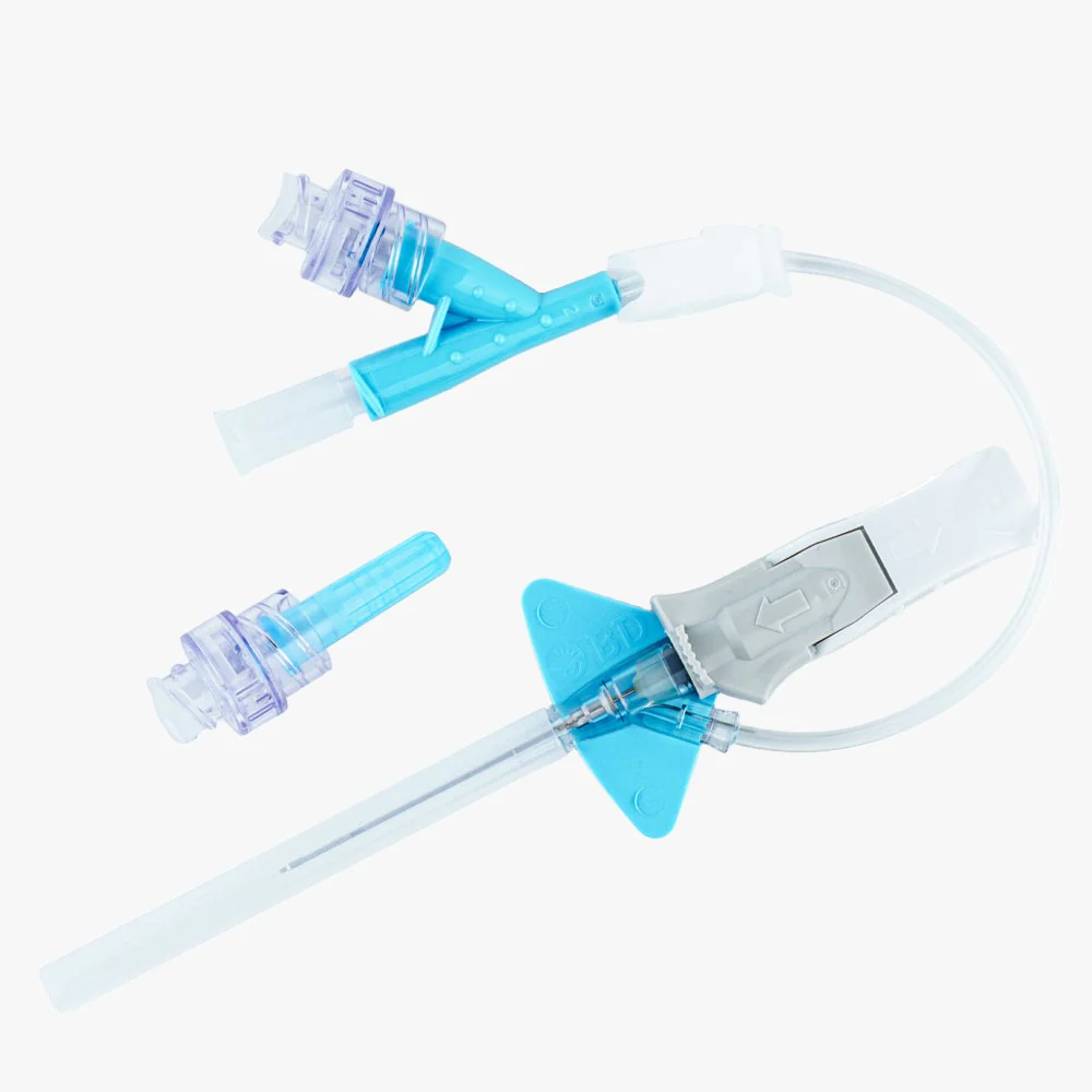 BD Nexiva infusionskanyl två portar 22G - Bild 4