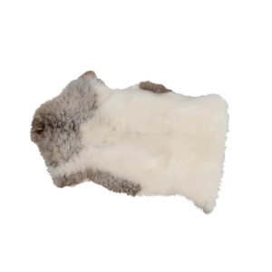 Fårskinn tibetanskt bergsfår