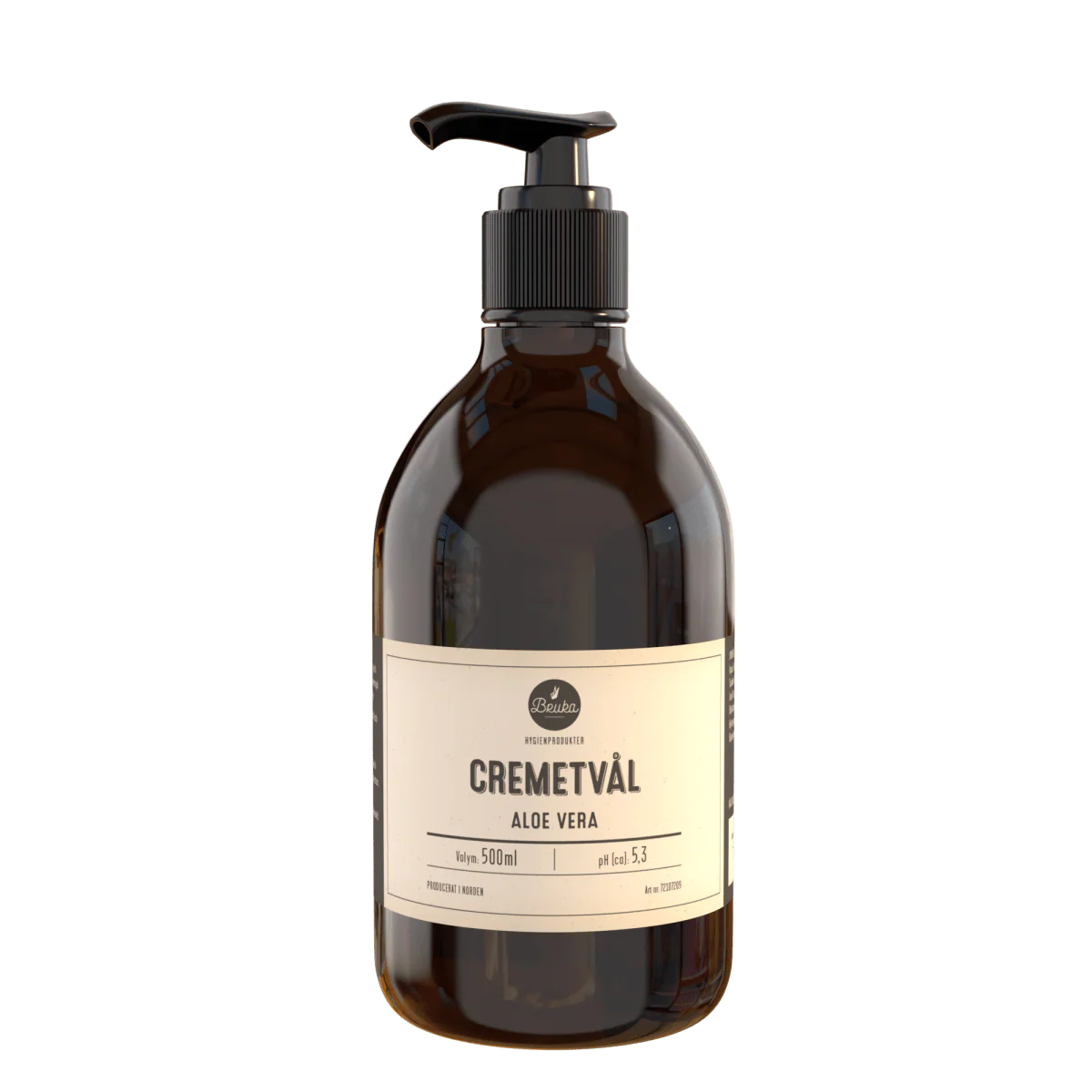 Bruka Cremetvål Aloe Vera 500ml