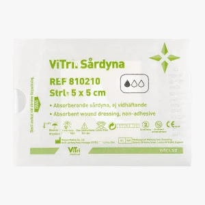 Vitri Kompress Steril 5 x 5 cm 50 st