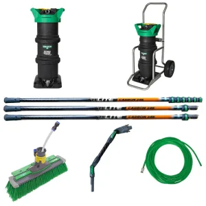 HydroPower DI komplett Carbon 24K Expert set 14,70m