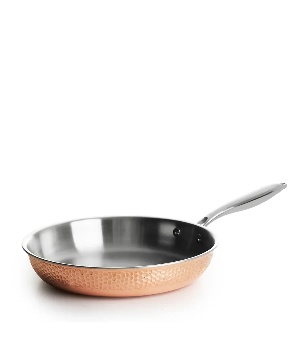 Jernverket hamrad kopparstekpanna 28 cm - Bild 2