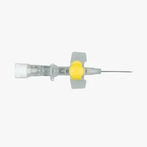 Infusionskanyl Vertus WP – 0,7x19mm 24G gul m port