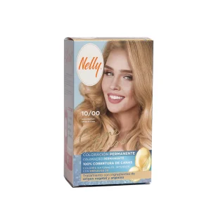 Yunsey Nelly Permanent Hårfärg Kit. Blond Platina 10.00