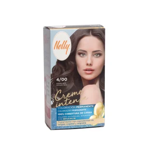 Yunsey Nelly Permanent Hårfärg Kit. Medium Kastanjebrun 4.00