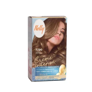 Yunsey Nelly Permanent Hårfärg Kit. Medium Blond 7.00