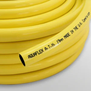 100m AquaFlex ø12mm vattenslang.