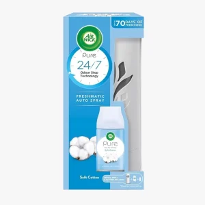 Air Wick Freshmatic Pure Soft Cotton Starterkit