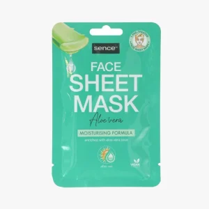 Sence Aloe Vera ansiktsmask aftersun