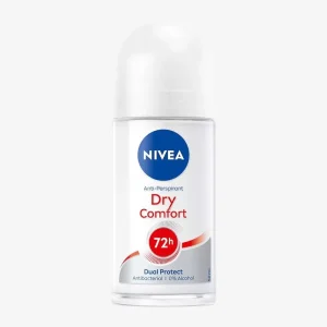 Nivea Dry Comfort Plus Deo Roll-On 50 ml
