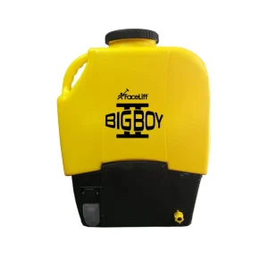 22 liter motor vatten behållar tank ryggsäck pump och batteri