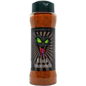 Black Anaconda rub. Widowmakers BBQ. 175ml
