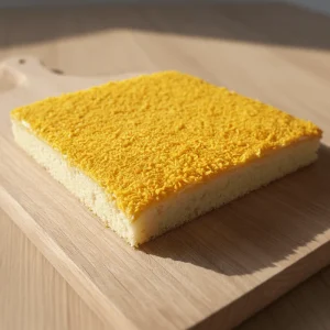 Citronkaka med glasyr
