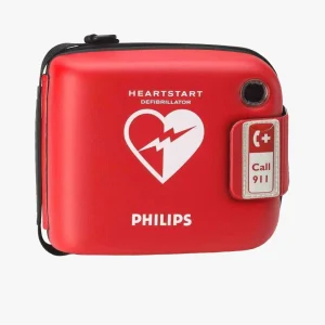 Hjärtstartare Philips FRx med väska