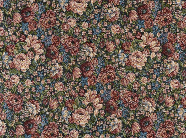 Blomsteräng - Jacquard - Bild 2