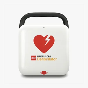 Hjärtstartare Lifepak CR2 Wi-Fi + två språk