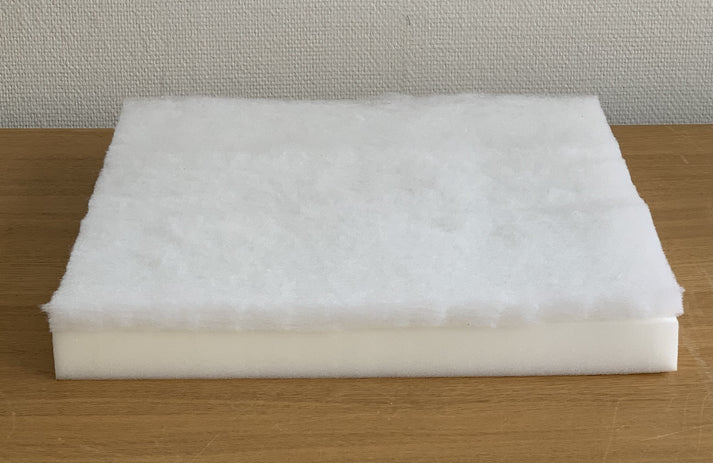 Skumgummi - Mediumhård sittdyna med vadd - Bild 2