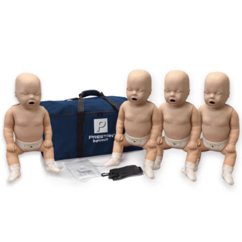Prestan Baby HLR-dockor 4 stycken (ljus hud) - Bild 2
