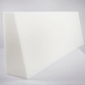 Ryggkudde snedskuren, polyeterstoppning