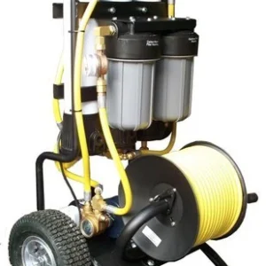UltraPure mobil kärra ultra rent vattensystem