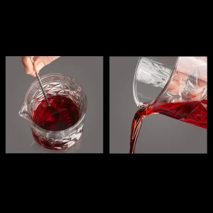 Mixing glas. Vacuvin